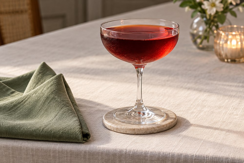 Sauerkirsche, Rooibos und Ingwer