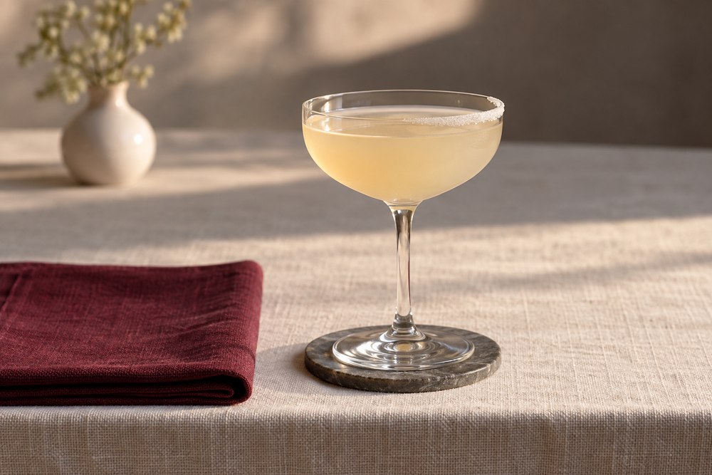 Gin, Birne und Zitrone