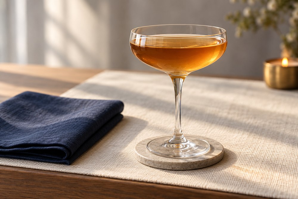 Weinbrand, Apfel und milde Gewürzwärme