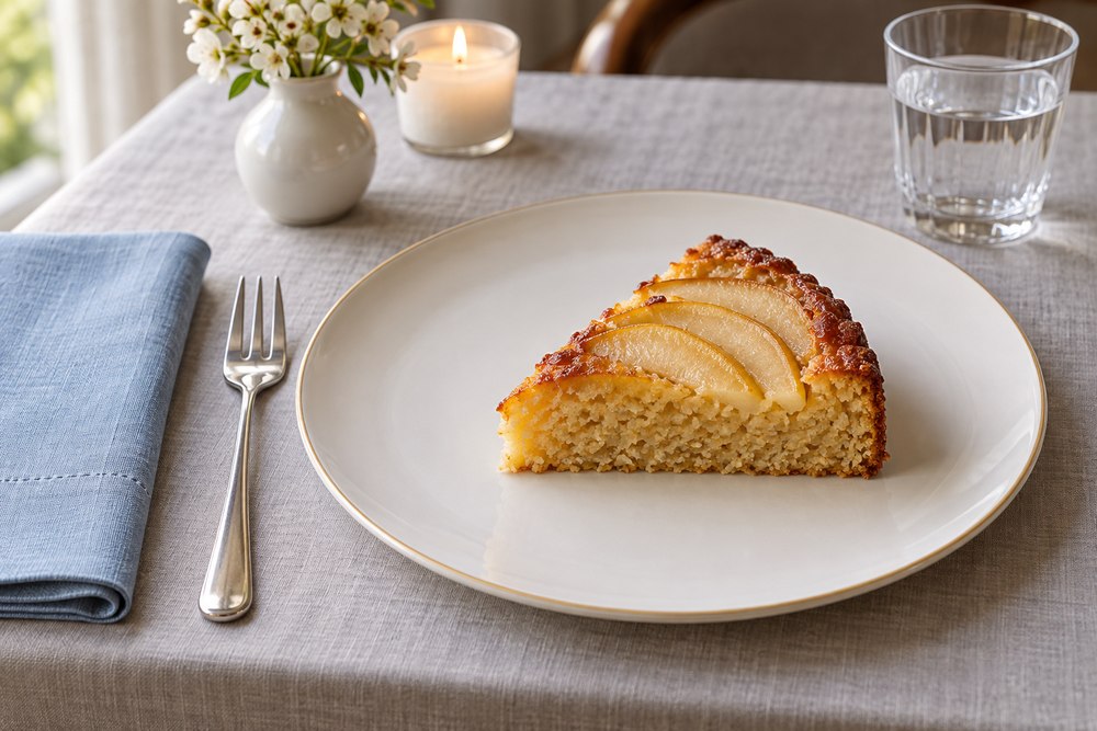Birnen Mandel Kuchen
